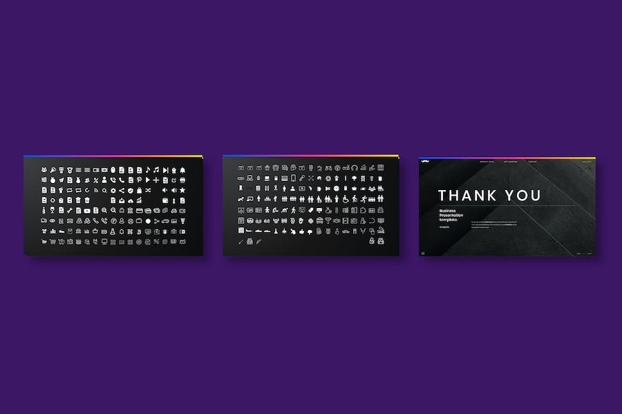 商务品牌推广融资计划书Keynote模板 - 顶尖PPT