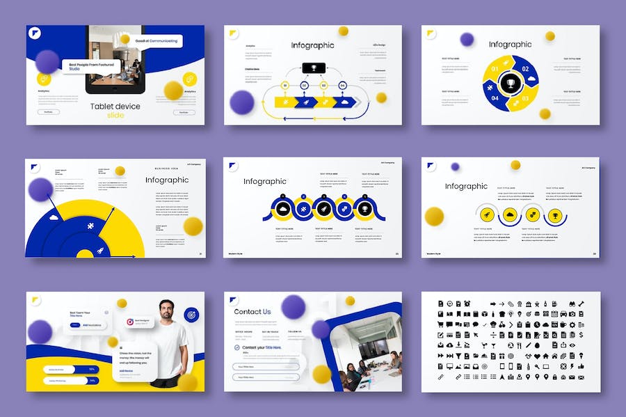 业务展示合作推广PPT模板 - 顶尖PPT