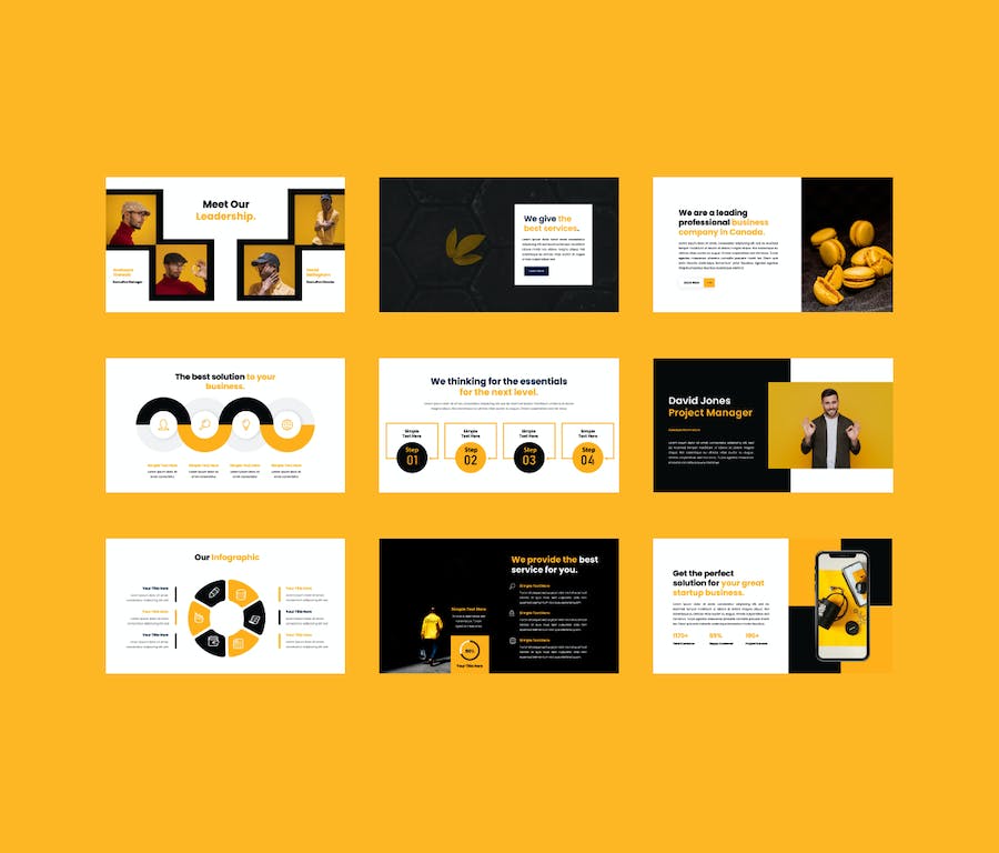 企业业务介绍商业计划展示PPT模板 - 顶尖PPT