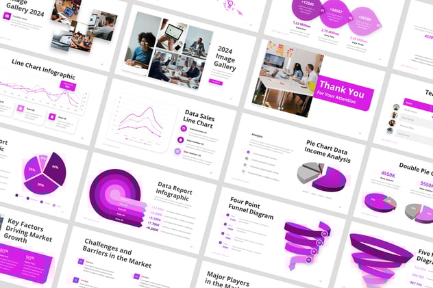 竞品分析市场规模分析keynote模板 - 顶尖PPT