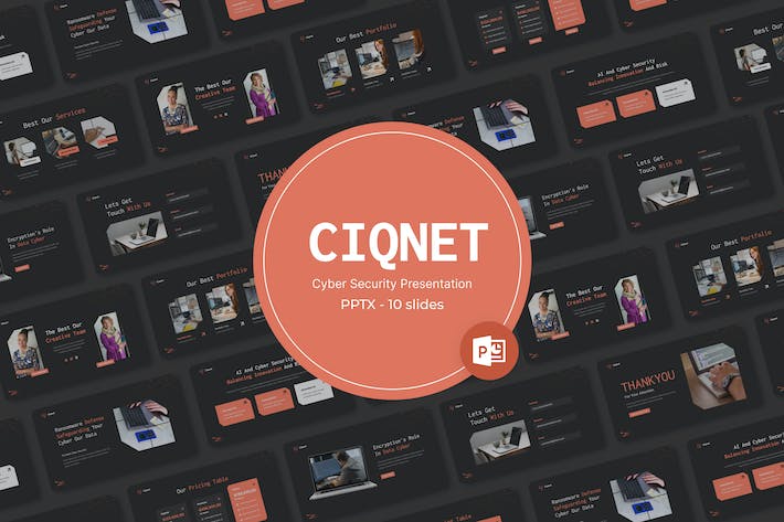 专业网络信息安全汇报PPT演示文稿 - 顶尖PPT