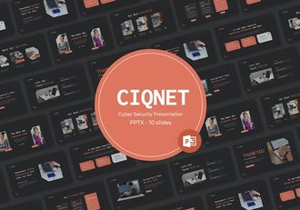 专业网络信息安全汇报PPT演示文稿 - 顶尖PPT