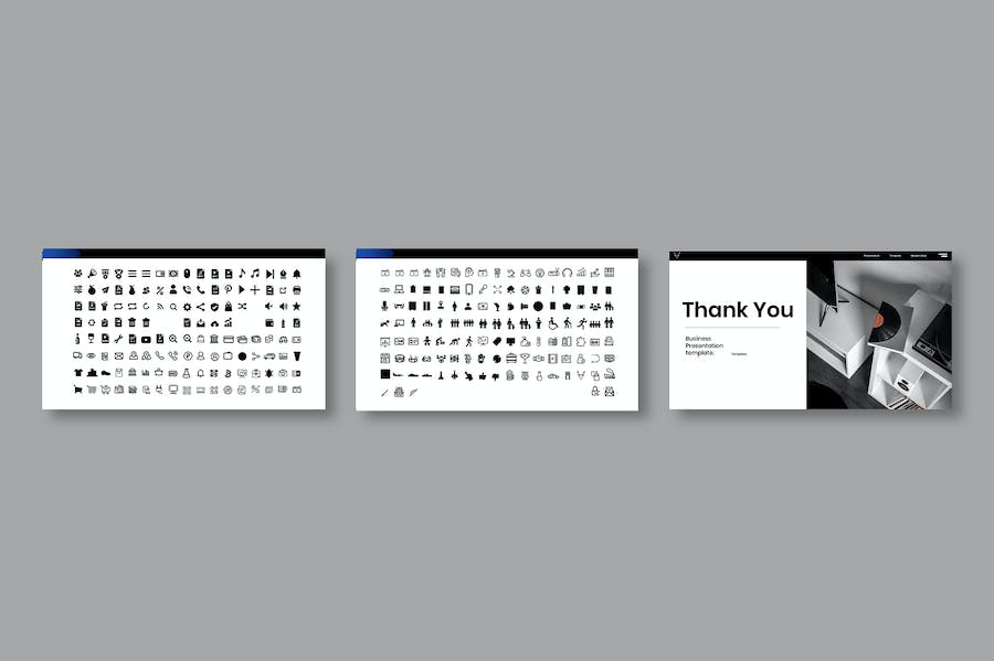 商务业务品牌推广融资Keynote模板 - 顶尖PPT