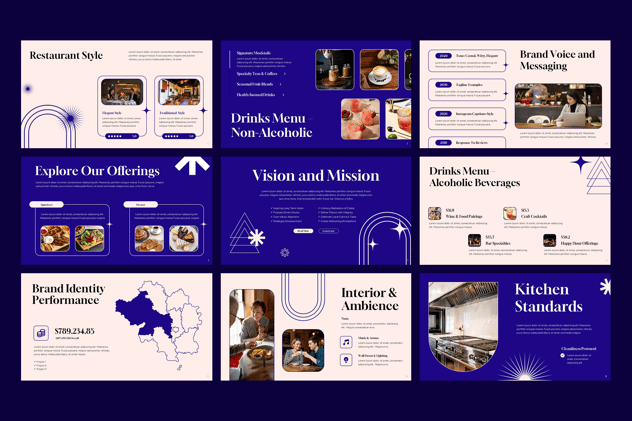 餐饮品牌建设营销推广方案PPT模板 - 顶尖PPT