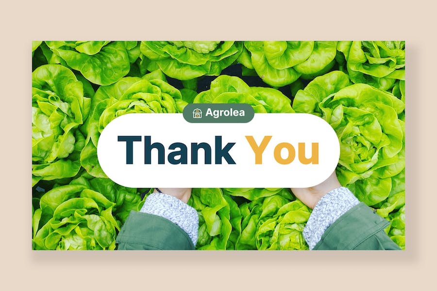 农业有机农场PPT模板 - 顶尖PPT