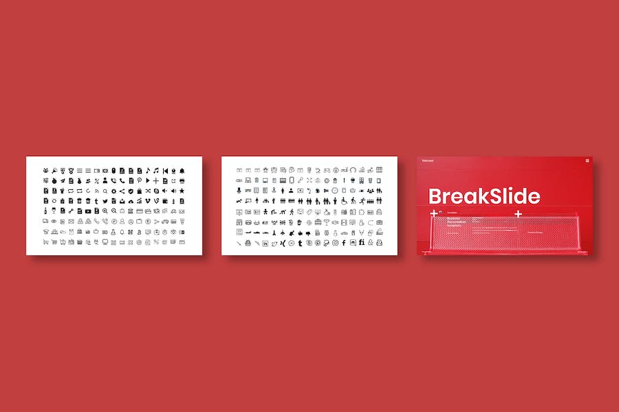 商务企业品牌形象宣传PPT模板 - 顶尖PPT