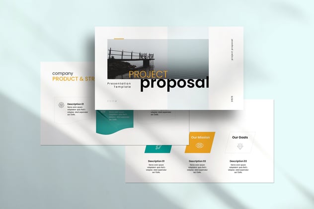 项目提案商业计划书Keynote模板 - 顶尖PPT