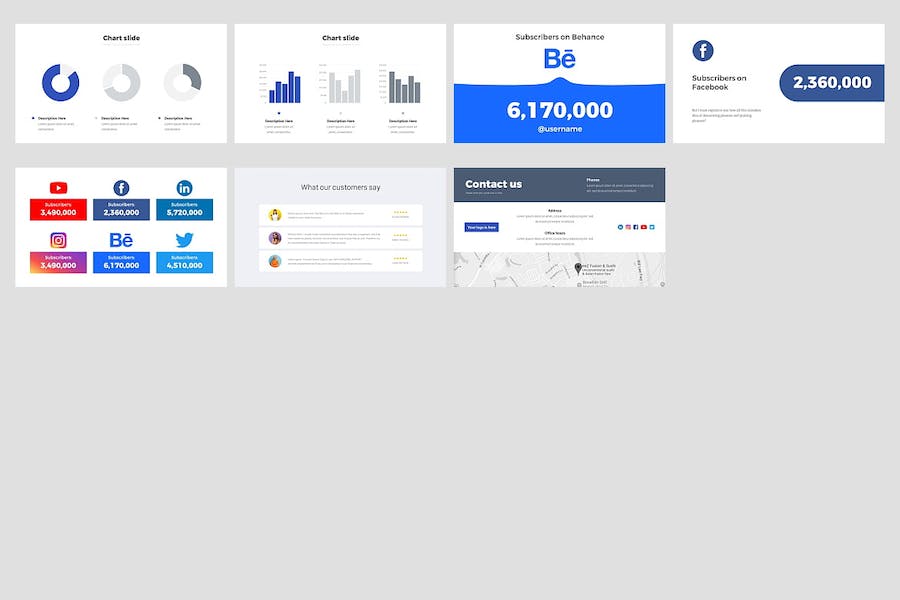 创意国外商业解决方案商业计划通用PPT模板 - 顶尖PPT