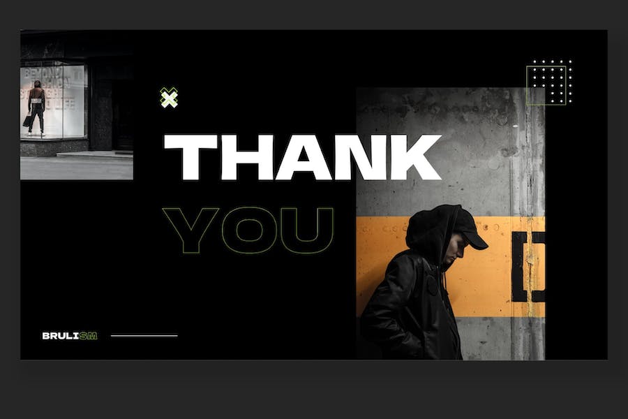 抽象充满活力的keynote模板 - 顶尖PPT