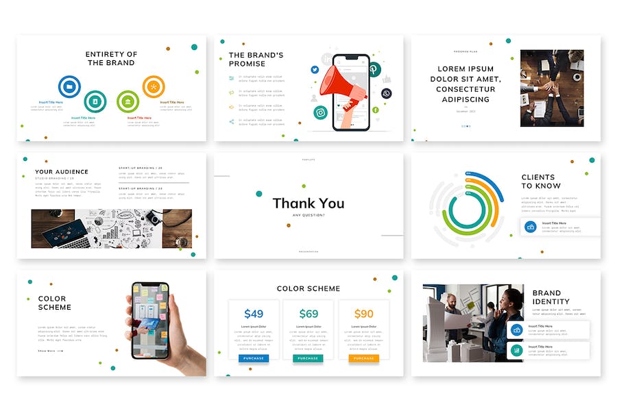 自媒体营销策划方案PPT模板 - 顶尖PPT