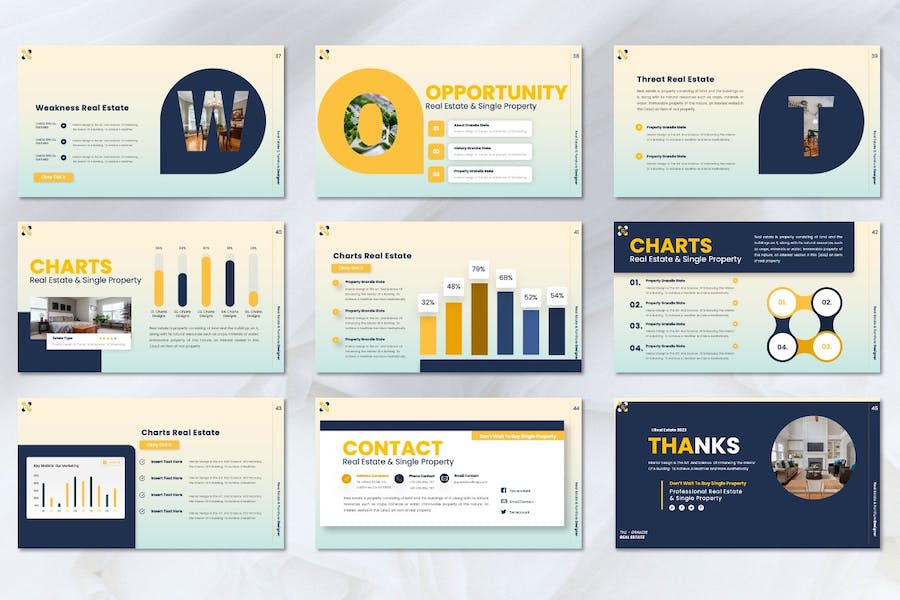 房地产讲述展示销售方案推介PPT模板 - 顶尖PPT