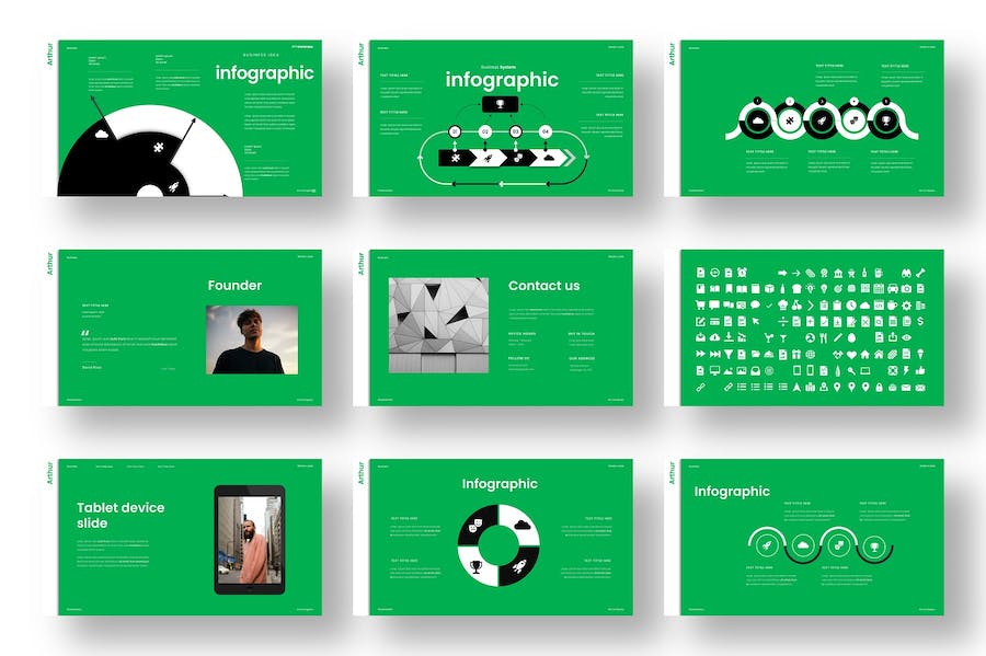 企业未来发展规划汇报Keynote模板 - 顶尖PPT