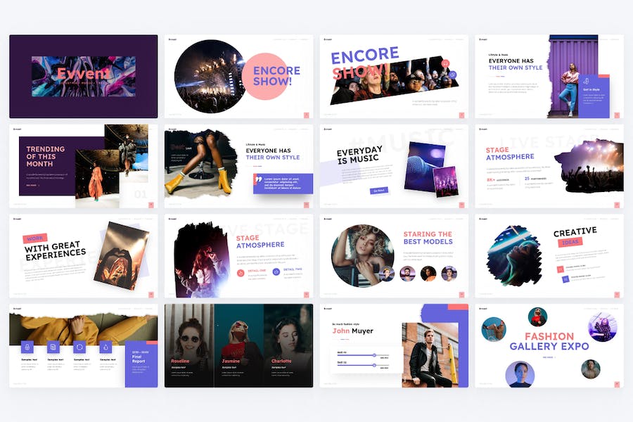 创意活动策划布置PPT模板 - 顶尖PPT