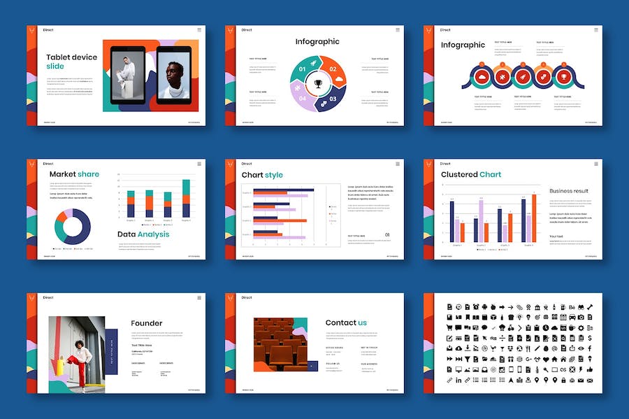 直接业务合作推广方案PPT模板 - 顶尖PPT