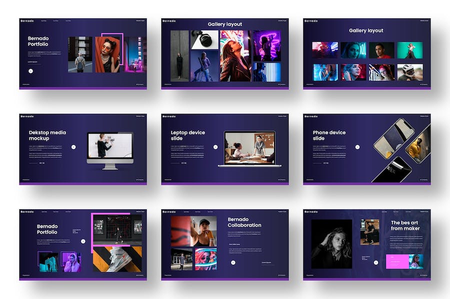 商务风格欧美多用途keynote模板 - 顶尖PPT