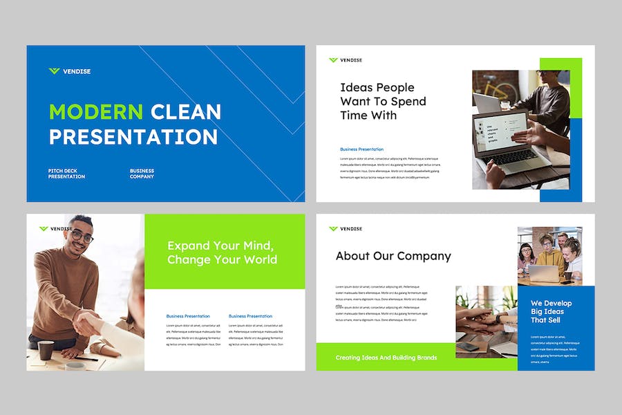 商务广告宣传推广方案PPT模板 - 顶尖PPT