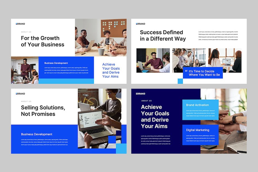 商业融资计划书项目方案Keynote模板 - 顶尖PPT