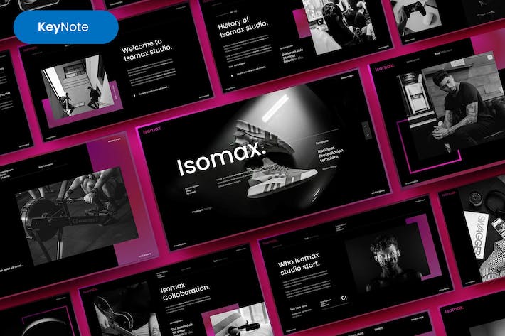 商业项目展示融资路演Keynote模板 - 顶尖PPT