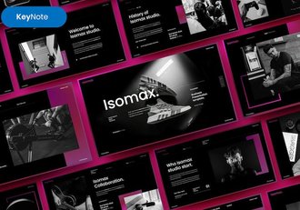 商业项目展示融资路演Keynote模板 - 顶尖PPT