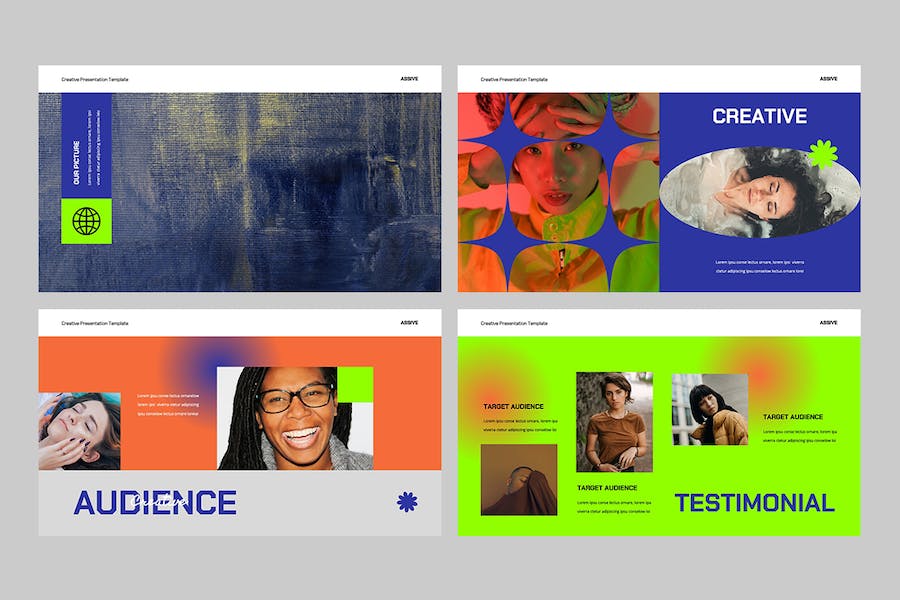 被动型主题概念解析展示Keynote模板 - 顶尖PPT