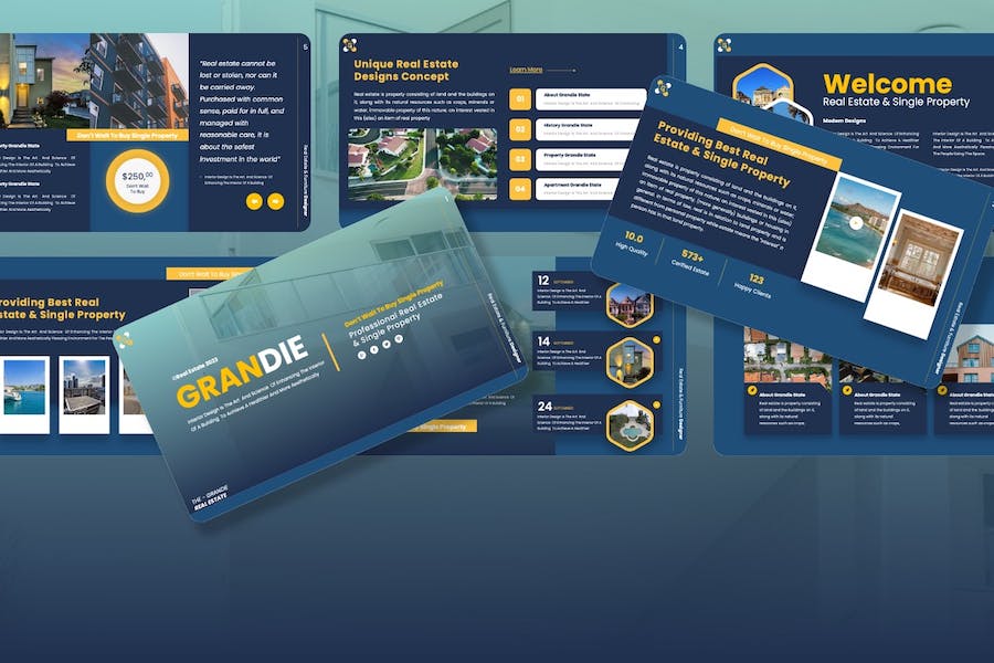 房地产讲述展示销售方案推介PPT模板 - 顶尖PPT