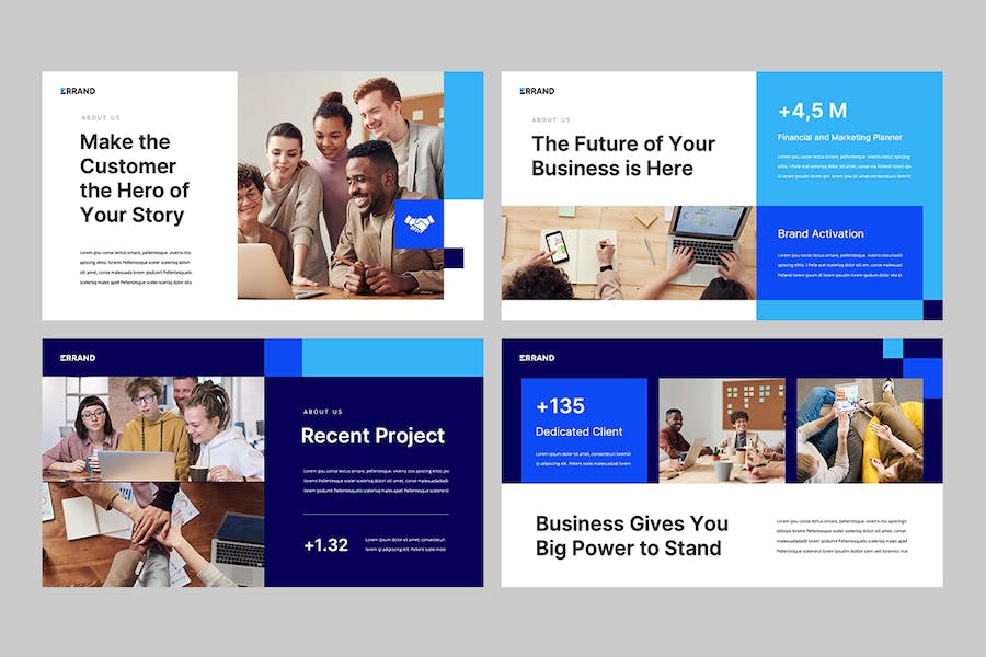 商业融资计划书项目方案Keynote模板 - 顶尖PPT