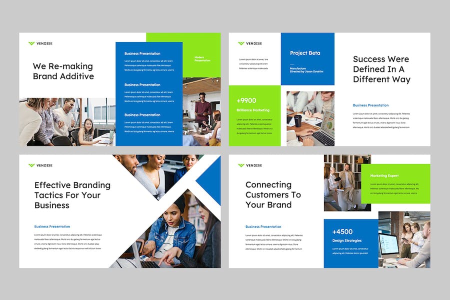 商务广告宣传推广方案PPT模板 - 顶尖PPT