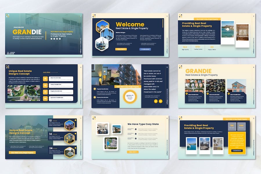 房地产讲述展示销售方案推介PPT模板 - 顶尖PPT