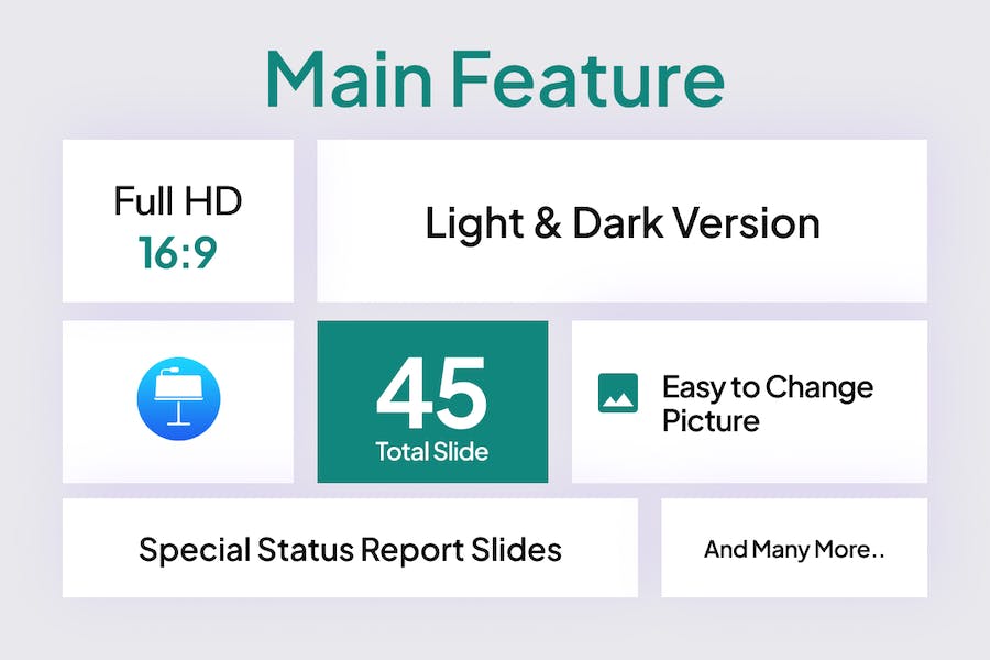 项目进度状态报告汇报Keynote模板 - 顶尖PPT