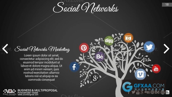 业务演示公司商务会议项目企业通用PPT模板 - 顶尖PPT