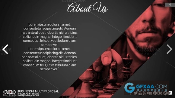 业务演示公司商务会议项目企业通用PPT模板 - 顶尖PPT