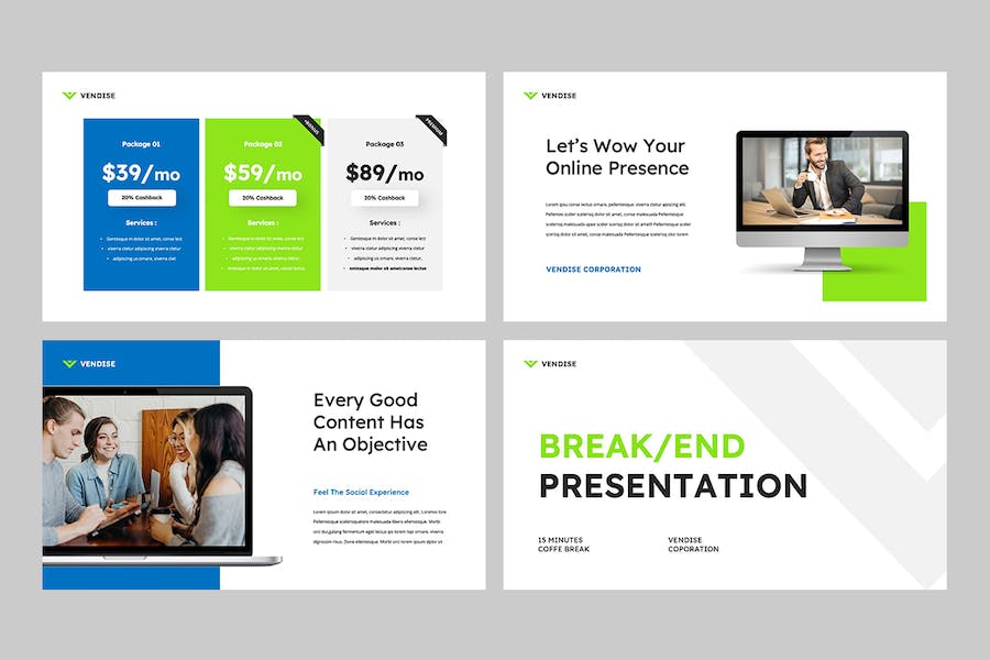 商务广告宣传推广方案PPT模板 - 顶尖PPT