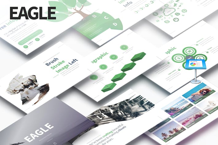 笔刷效果商业计划企业介绍业务合作通用keynote模板 - 顶尖PPT