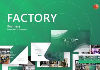 大气商业计划企业合作团队介绍商务通用PPT模板 - 顶尖PPT