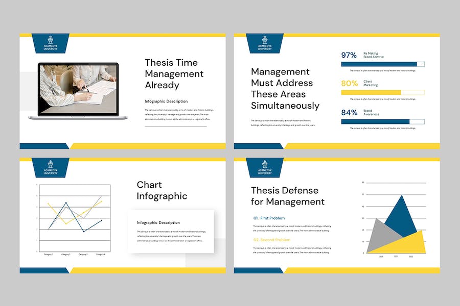 学位论文答辩展示演讲PPT模板 - 顶尖PPT
