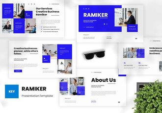 创意商务讲述展示方案推介Keynote模板 - 顶尖PPT