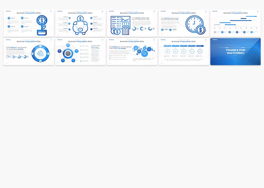 商务多用途国外图形图表PPT目标 - 顶尖PPT
