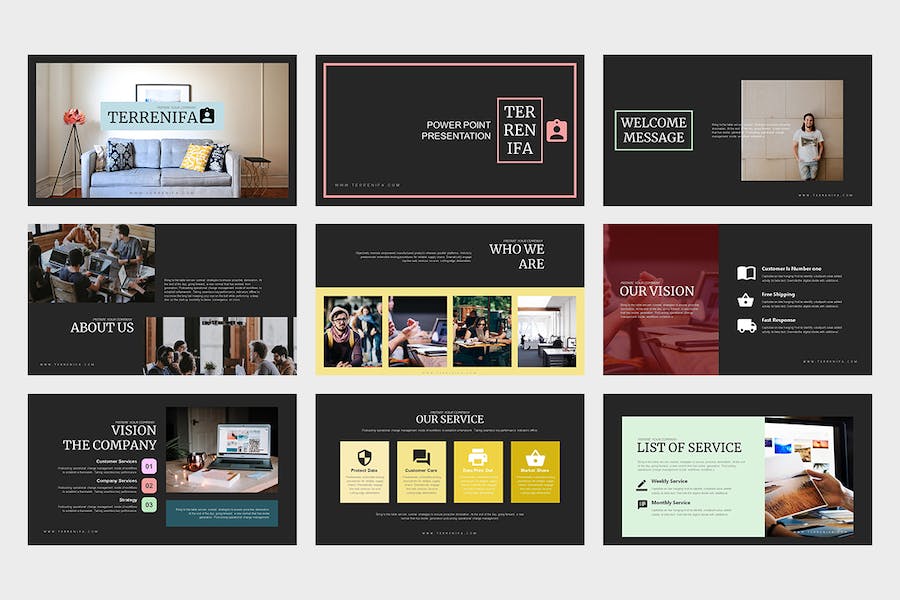 多场景商务办公工作汇报通用PPT模板 - 顶尖PPT