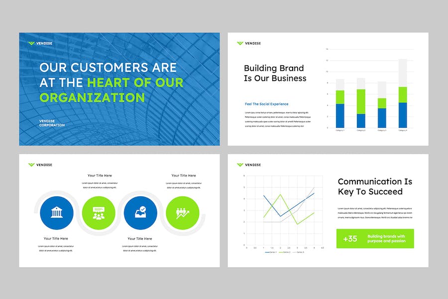 商务广告宣传推广方案PPT模板 - 顶尖PPT