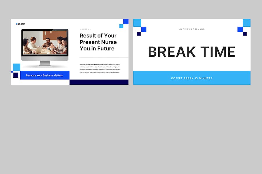 商业融资计划书项目方案Keynote模板 - 顶尖PPT