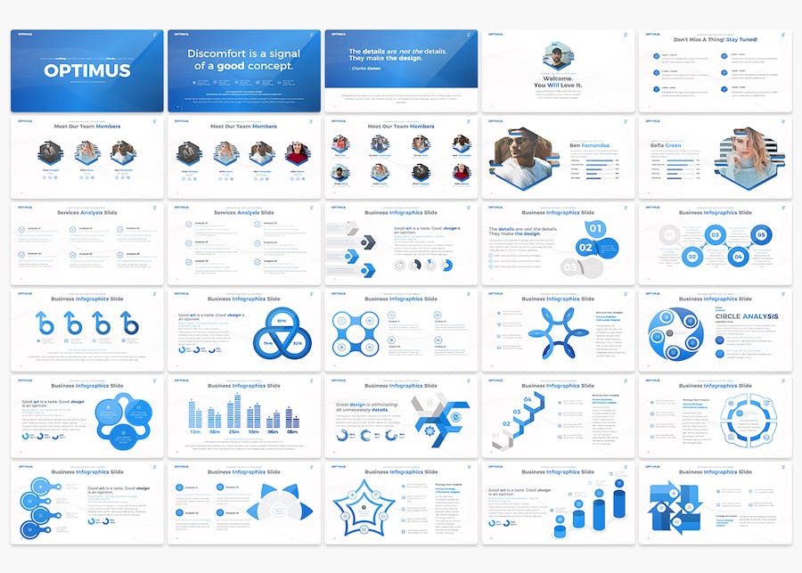 商务多用途国外图形图表PPT目标 - 顶尖PPT