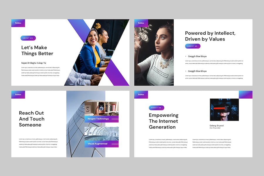 科技创新技术产品功能展示Keynote模板 - 顶尖PPT