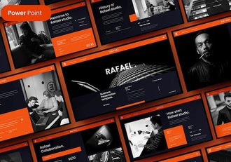 国外商务风格PPT模板 - 顶尖PPT