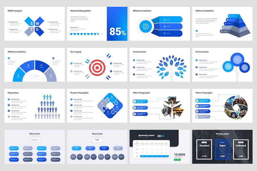 创意大气营销解决方案企业介绍展示商业合作年计划总结通用keynote模板 - 顶尖PPT