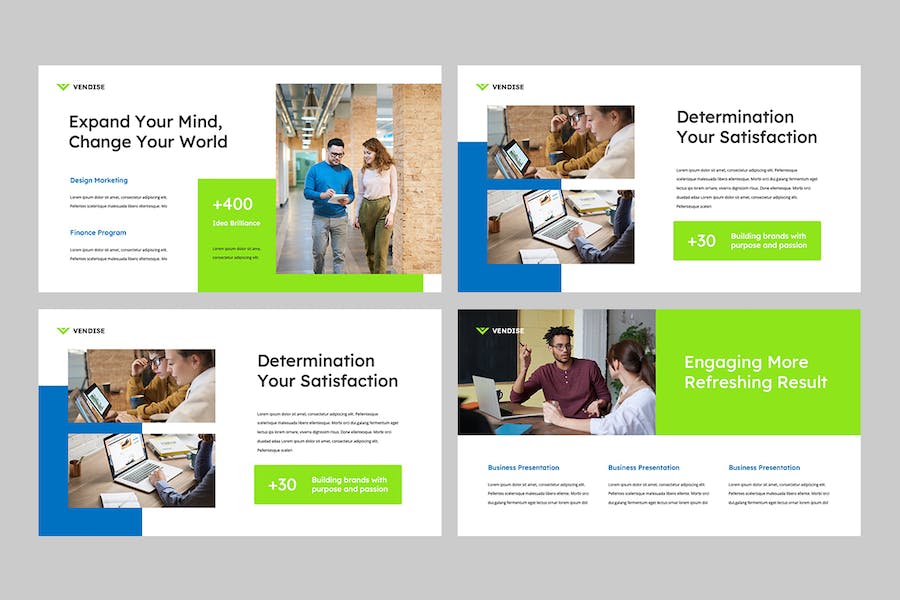 商务广告宣传推广方案PPT模板 - 顶尖PPT