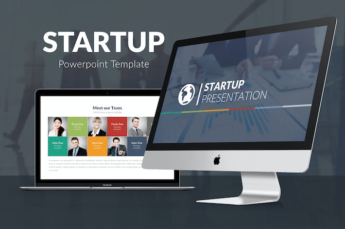 多色彩团队介绍商业计划企业合作营销策划多用途PPT模板 - 顶尖PPT