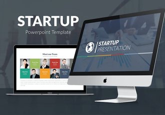 多色彩团队介绍商业计划企业合作营销策划多用途PPT模板 - 顶尖PPT