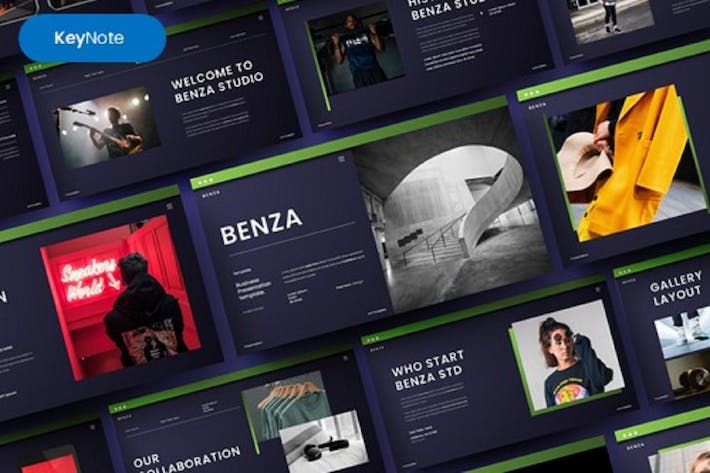 大气商业计划企业营销策划业务合作多用途keynote模板 - 顶尖PPT