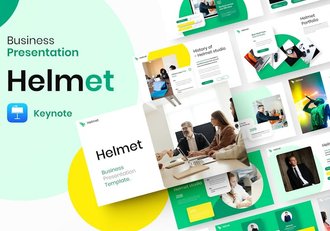 商务商业风格项目合作国外keynote目标 - 顶尖PPT