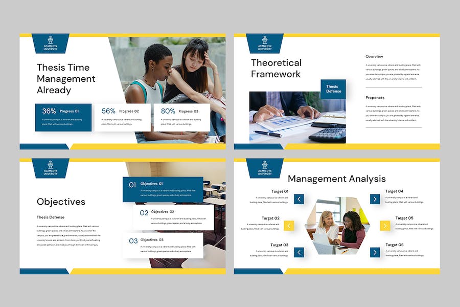 学位论文答辩展示演讲PPT模板 - 顶尖PPT